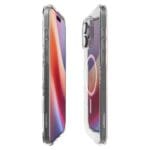Spigen Liquid Crystal Mag MagSafe Clear Kryt iPhone 16 Pro
