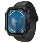 Spigen Rugged Armor Apple Watch 10 (42 mm) Matte Black