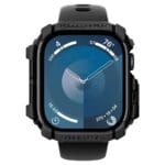 Spigen Rugged Armor Apple Watch 10 (42 mm) Matte Black