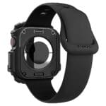 Spigen Rugged Armor Apple Watch 10 (42 mm) Matte Black
