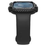 Spigen Rugged Armor Apple Watch 10 (42 mm) Matte Black
