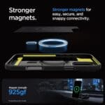 Spigen Rugged Armor Mag MagSafe Grey Kryt iPhone 16 Pro Max