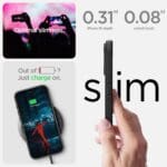 Spigen Rugged Armor Mag MagSafe Matte Black Kryt iPhone 16