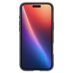 Spigen Rugged Armor Mag MagSafe Matte Black Kryt iPhone 16