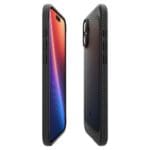 Spigen Rugged Armor Mag MagSafe Matte Black Kryt iPhone 16