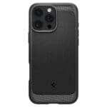 Spigen Rugged Armor Mag MagSafe Matte Black Kryt iPhone 16 Pro