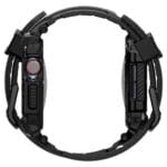 Spigen Rugged Armor ”Pro” Apple Watch 10 (42 mm) Matte Black