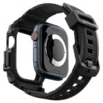 Spigen Rugged Armor ”Pro” Apple Watch 10 (42 mm) Matte Black