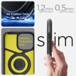 Spigen Slim Armor Mag MagSafe Black Kryt iPhone 16