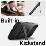 Spigen Slim Armor Mag MagSafe Black Kryt iPhone 16