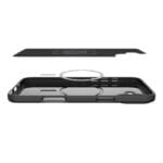 Spigen Thin Fit Mag MagSafe Black Kryt iPhone 16