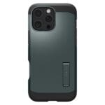 Spigen Tough Armor Mag MagSafe Abyss Green Kryt iPhone 16 Pro