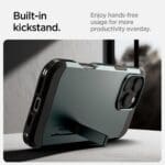Spigen Tough Armor Mag MagSafe Abyss Green Kryt iPhone 16 Pro