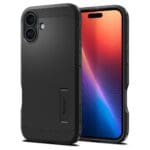 Spigen Tough Armor Mag MagSafe Black Kryt iPhone 16