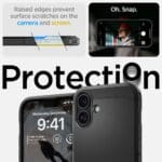 Spigen Tough Armor Mag MagSafe Black Kryt iPhone 16