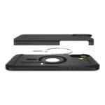 Spigen Tough Armor Mag MagSafe Black Kryt iPhone 16