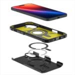 Spigen Tough Armor Mag MagSafe Black Kryt iPhone 16