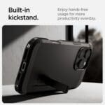 Spigen Tough Armor Mag MagSafe Black Kryt iPhone 16 Pro