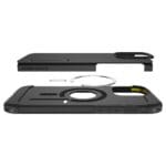 Spigen Tough Armor Mag MagSafe Black Kryt iPhone 16 Pro