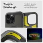 Spigen Tough Armor Mag MagSafe Frost Black Kryt iPhone 16 Pro Max