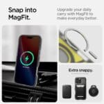 Spigen Tough Armor Mag MagSafe Frost Black Kryt iPhone 16 Pro Max