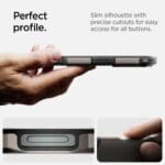 Spigen Tough Armor Mag MagSafe Gunmetal Kryt iPhone 16 Pro Max