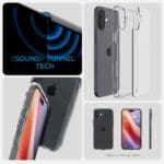 Spigen Ultra Hybrid Crystal Clear Kryt iPhone 16