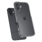 Spigen Ultra Hybrid Crystal Clear Kryt iPhone 16