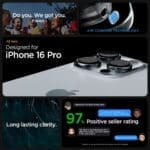 Spigen Ultra Hybrid Crystal Clear Kryt iPhone 16 Pro