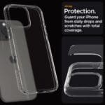 Spigen Ultra Hybrid Crystal Clear Kryt iPhone 16 Pro