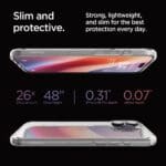 Spigen Ultra Hybrid Crystal Clear Kryt iPhone 16 Pro