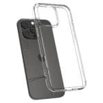 Spigen Ultra Hybrid Crystal Clear Kryt iPhone 16 Pro