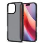 Spigen Ultra Hybrid Frost Black Kryt iPhone 16 Pro