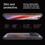 Spigen Ultra Hybrid Frost Black Kryt iPhone 16 Pro