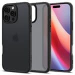 Spigen Ultra Hybrid Frost Black Kryt iPhone 16 Pro