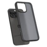 Spigen Ultra Hybrid Frost Black Kryt iPhone 16 Pro