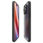 Spigen Ultra Hybrid Frost Black Kryt iPhone 16 Pro