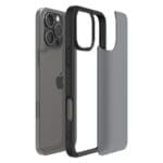 Spigen Ultra Hybrid Frost Black Kryt iPhone 16 Pro