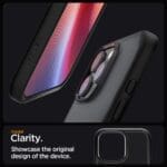 Spigen Ultra Hybrid Frost Black Kryt iPhone 16 Pro