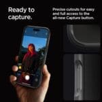 Spigen Ultra Hybrid Frost Black Kryt iPhone 16 Pro
