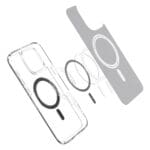 Spigen Ultra Hybrid Mag MagSafe Carbon Fiber Kryt iPhone 16 Pro Max