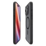 Spigen Ultra Hybrid Mag MagSafe Frost Black Kryt iPhone 16 Pro