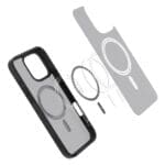 Spigen Ultra Hybrid Mag MagSafe Frost Black Kryt iPhone 16 Pro