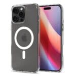 Spigen Ultra Hybrid Mag MagSafe Frost Clear Kryt iPhone 16 Pro