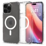 Spigen Ultra Hybrid Mag MagSafe Frost Clear Kryt iPhone 16 Pro