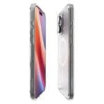 Spigen Ultra Hybrid Mag MagSafe Frost Clear Kryt iPhone 16 Pro