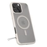 Spigen Ultra Hybrid Mag MagSafe Frost Natural Titanium Kryt iPhone 16 Pro Max