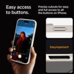 Spigen Ultra Hybrid Mag MagSafe Frost Natural Titanium Kryt iPhone 16 Pro Max