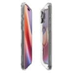 Spigen Ultra Hybrid Mag MagSafe Gold Kryt iPhone 16 Pro
