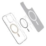 Spigen Ultra Hybrid Mag MagSafe Gold Kryt iPhone 16 Pro
